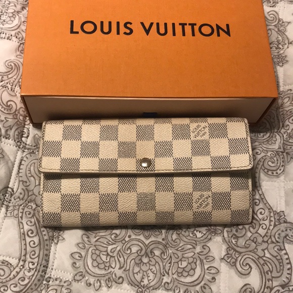 Louis Vuitton Handbags - Authentic Louis Vuitton Azur Wallet